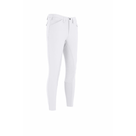 Calça Pikeur masculina Rossini com falso fundo de camurça 7508 cintura média