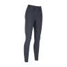 Calça Amia 6805 Pikeur grip nos joelhos cintura média feminina - Sombra escura