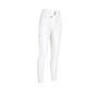 Calça Pikeur feminina New Candela full grip 3906 cintura alta - Branco