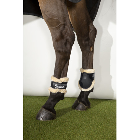 Protetor de boleto Eskadron elástico com pelúcia sintética