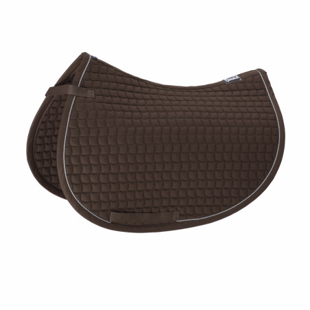 Almofada de sela Eskadron Algodão Prata