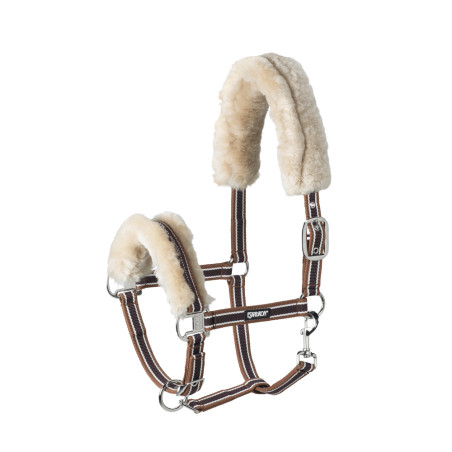 Caveção Eskadron fivela Pin lã de cordeiro