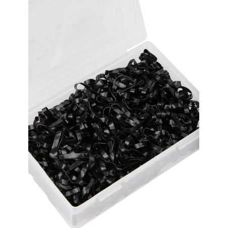 Caixas de elásticos de silicone LeMieux