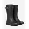 Botas de borracha LeMieux Ultra Stride Young Rider - Preto