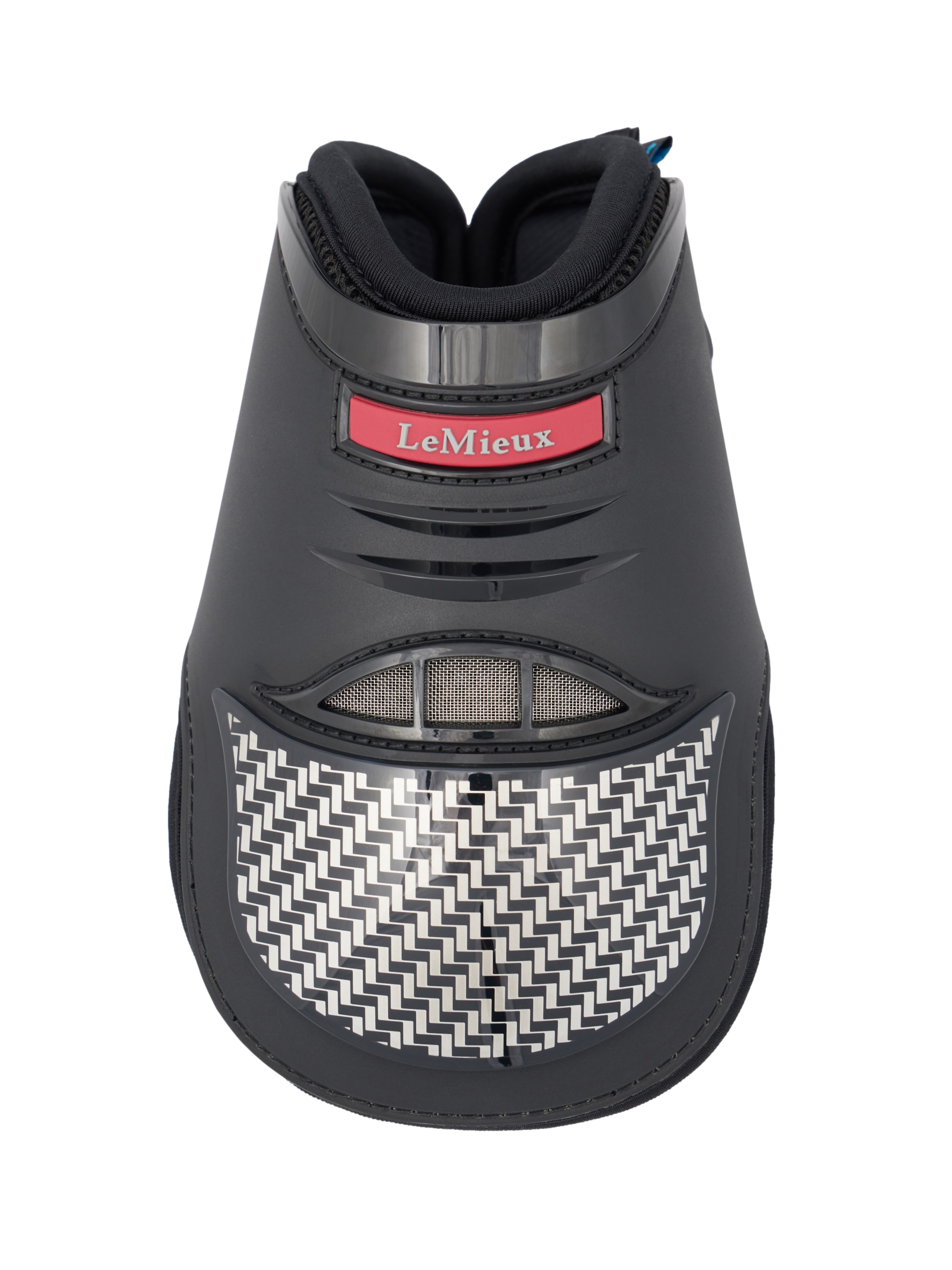 Einfache Gamaschen Exo-Flex® LeMieux Preto / prata