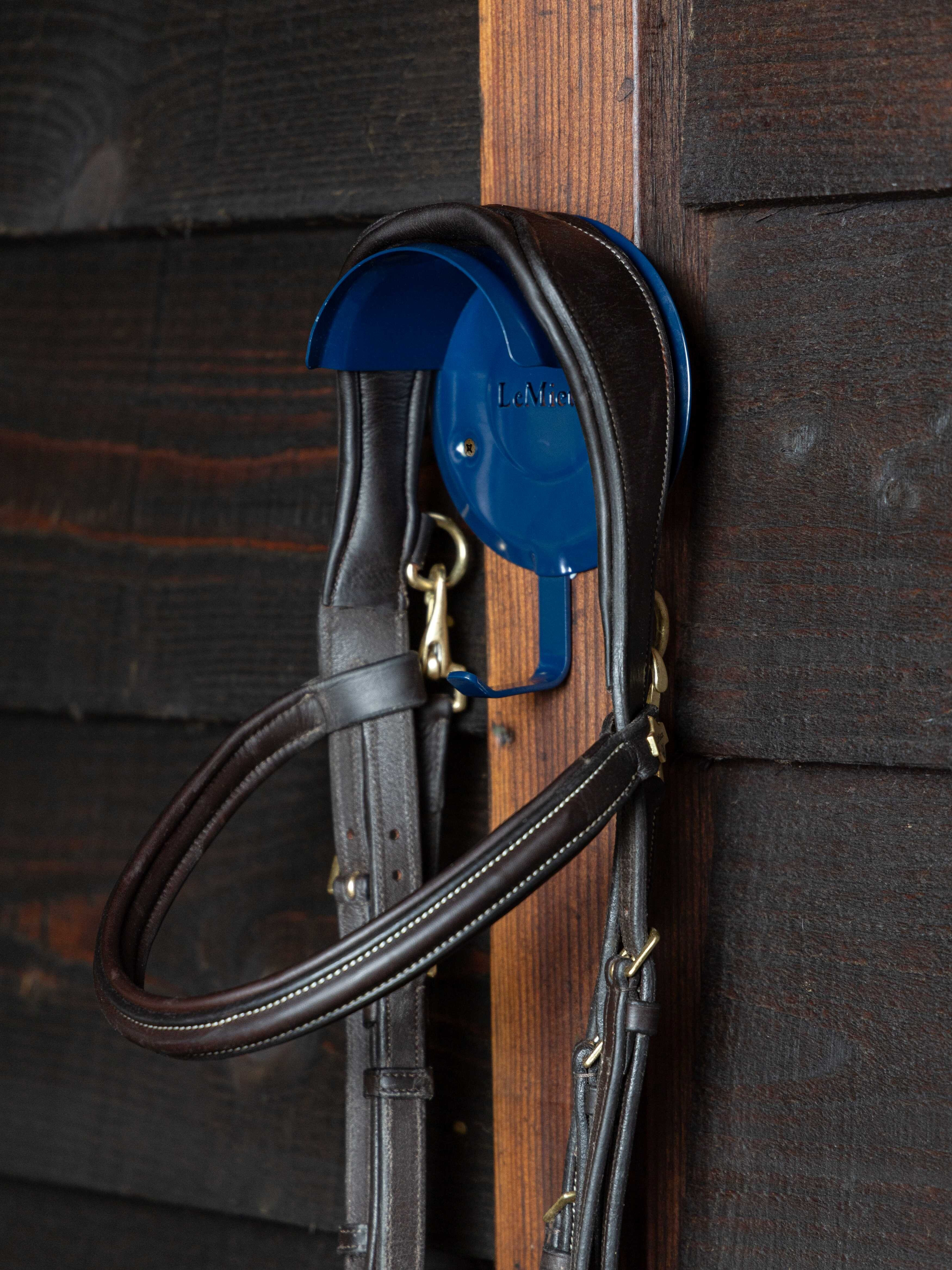 Suporte de cabeçada LeMieux Marinho Azul-marinho Suporte de cabeçada LeMieux Marinho Azul-marinho