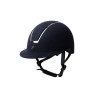 Capacete de equitação Solara II Horze - Marinho / marinho