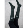 Meias Badminton Harcour - Verde-oliva