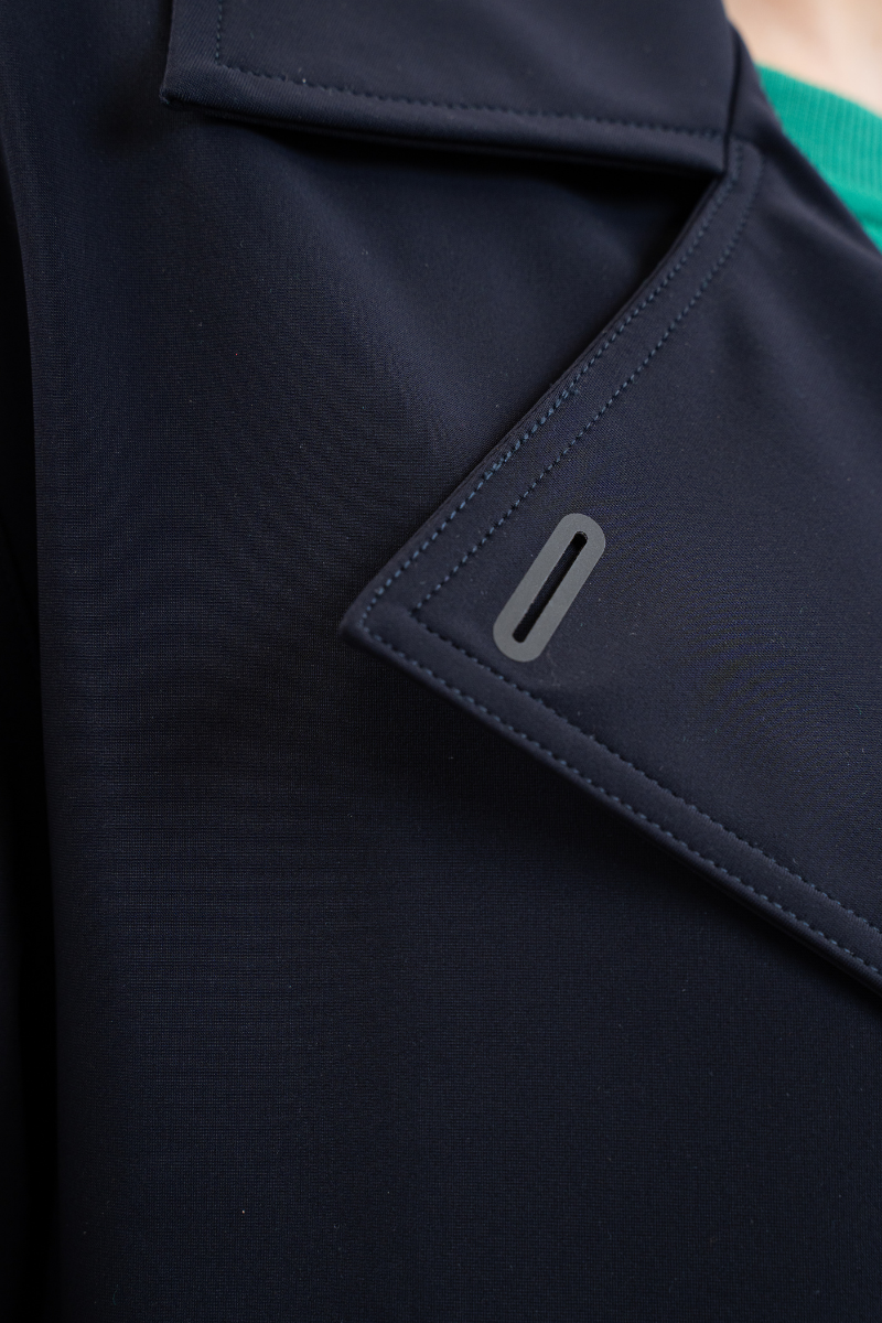 Trench coat Talina Harcour Marinho Azul-marinho Trench coat Talina Harcour Marinho Azul-marinho