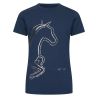 T-shirt HV Polo Laurelle infantil - Marinho