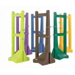 CANDELABRO DUPLO RESINA