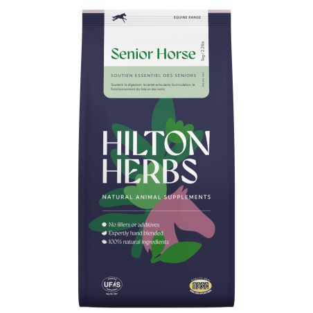Cavalo Sênior Hilton Herbs