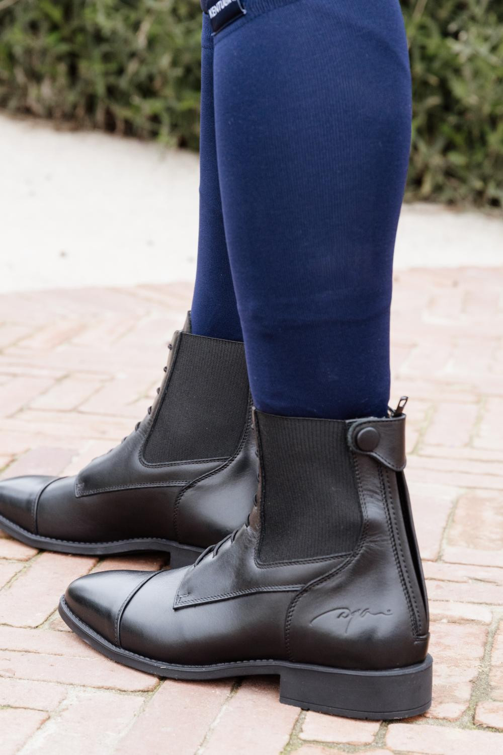 Botas com atacadores Dy'on Preto
