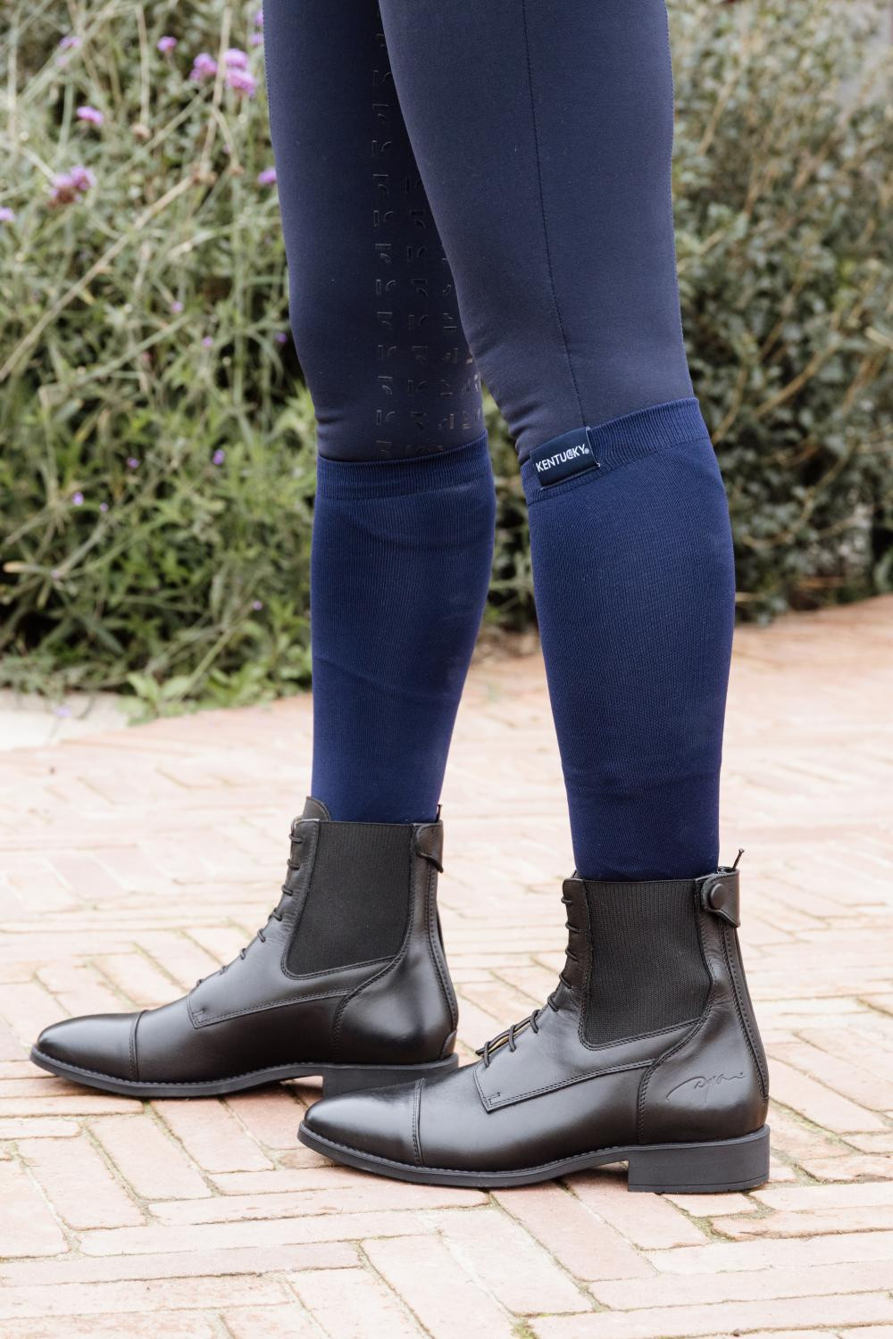Botas com atacadores Dy'on Preto