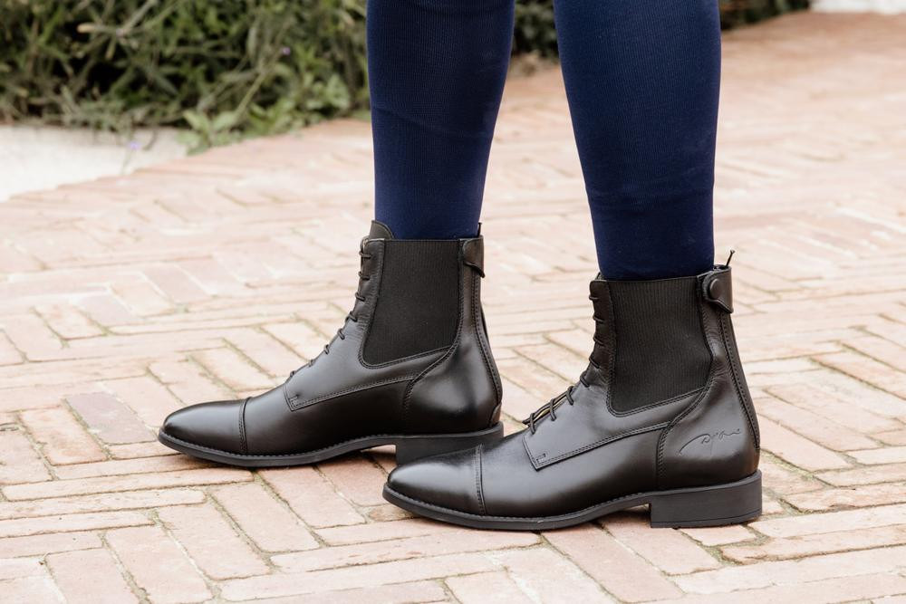 Botas com atacadores Dy'on Preto