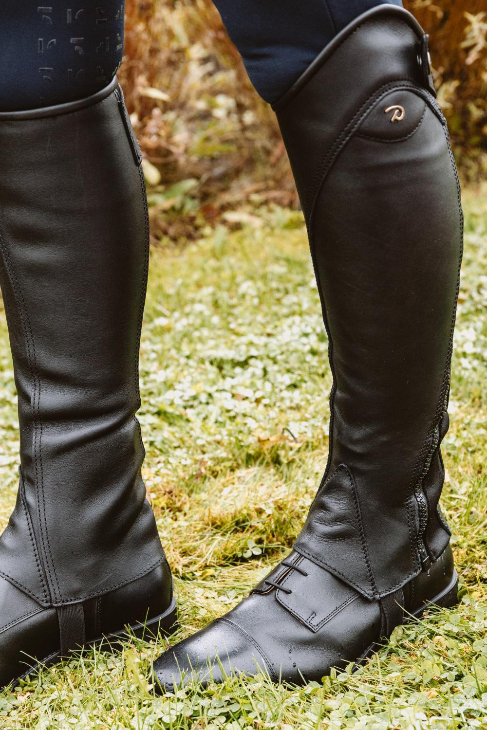 Botas com atacadores Dy'on Preto