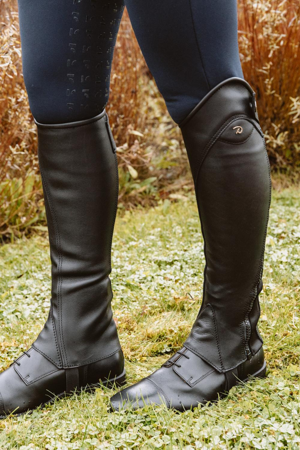 Botas com atacadores Dy'on Preto
