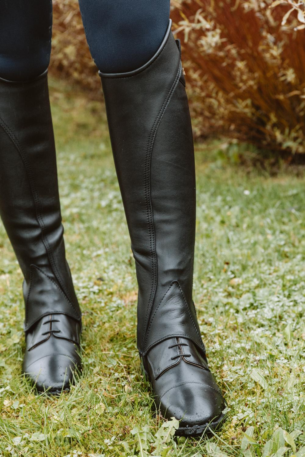 Botas com atacadores Dy'on Preto