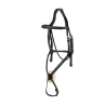 Bridão Narigueira Cruzada Trançada D Collection Dy'on - Preto