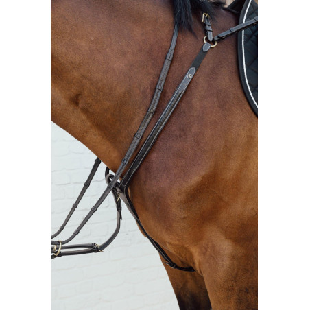 Brustblatt mit geflochtenem Steg D Kollektion Dy'on