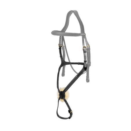 Muserola cruzada trançada D Collection Dy'on