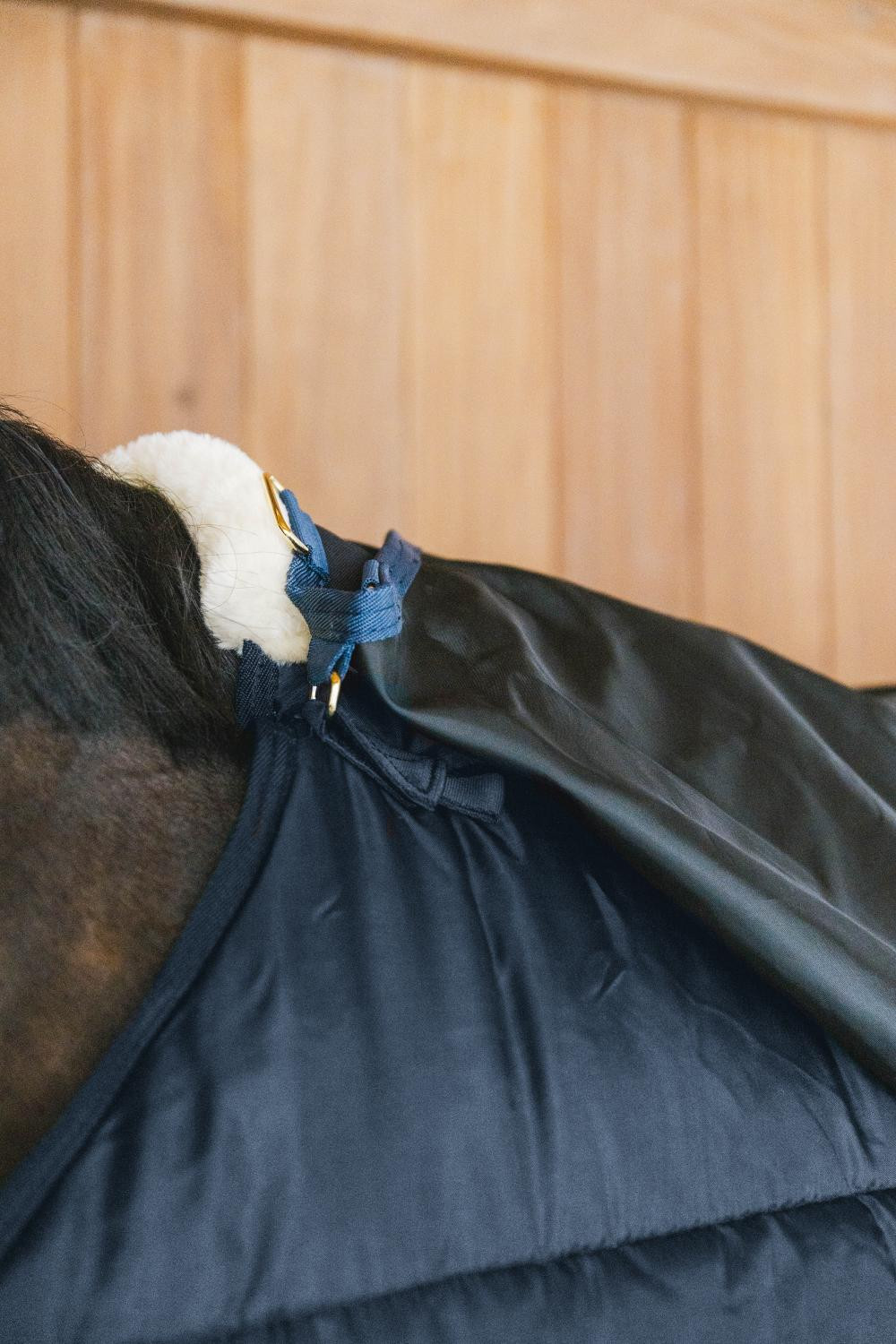 Forro Pro Kentucky manta de pasto Conforto Marinho Azul-marinho