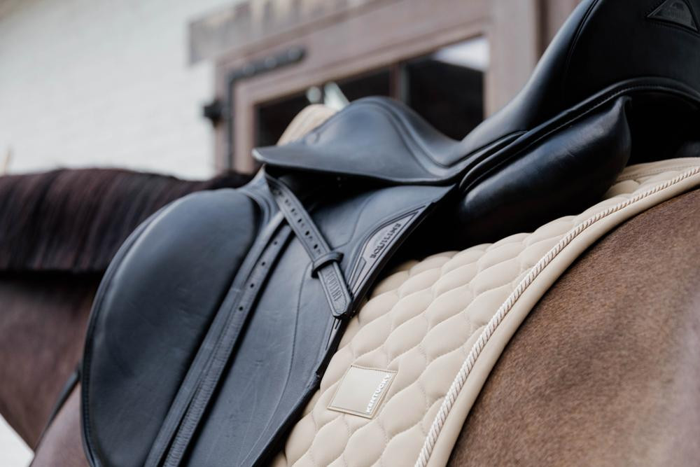 Tapete onion quilt borracha logoo adestramento Kentucky Bege