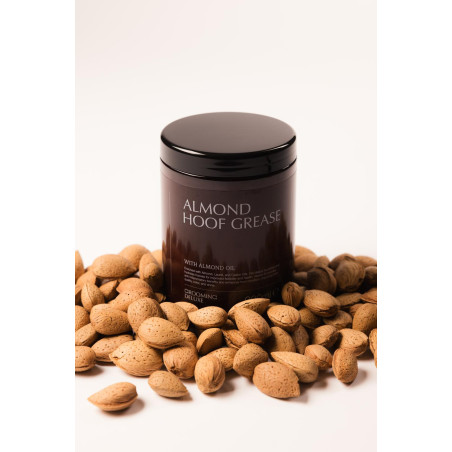 Graxa para cascos Amêndoa Grooming Deluxe