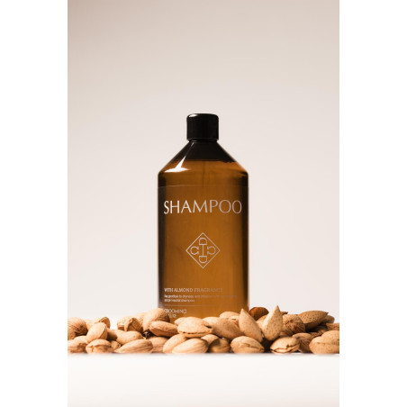Shampoo Brilho Amêndoa Grooming Deluxe