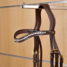 Frontal Swarovski V Branco Dy'on D Collection - Castanho
