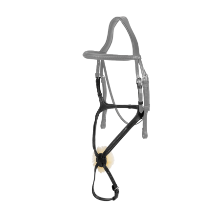 Muserola cruzada trançada New English Collection Dy'on