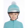 Toque My LeMieux para capacete - Lagoa / aqua