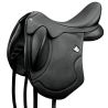 Sela Bates Artiste Hart assento curto - Preto