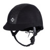 Capacete Charles Owen eLumen8 - Preto / preto brilhante
