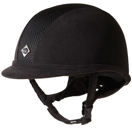 Capacete Charles Owen AYR8 Microcamurça