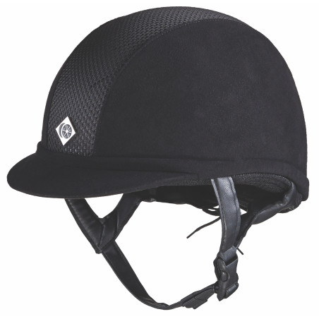 Capacete Charles Owen AYR8 Plus Microcamurça