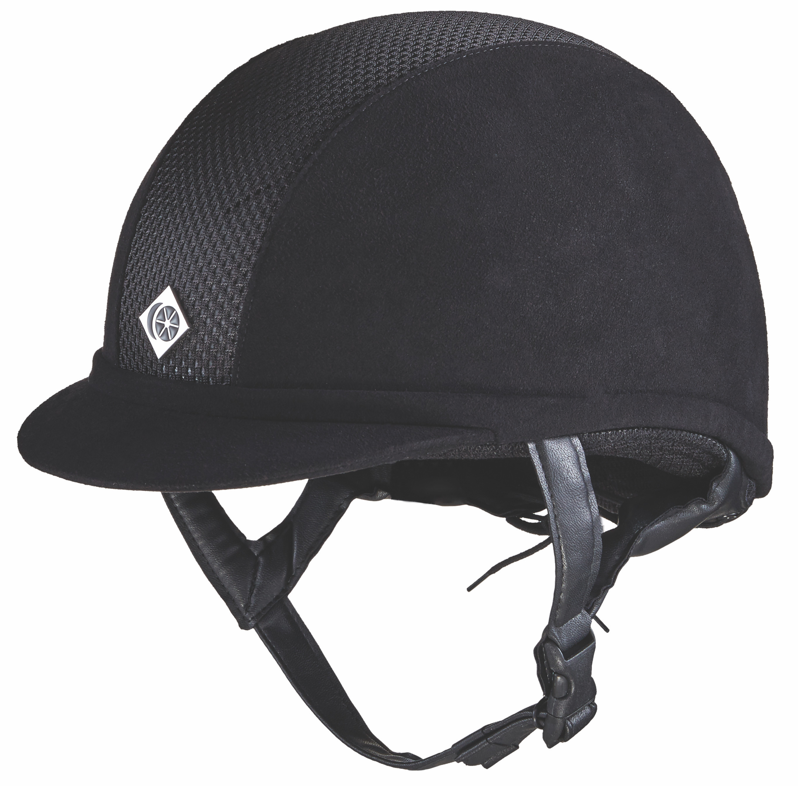 Capacete Charles Owen AYR8 Plus Microcamurça Preto Capacete Charles Owen AYR8 Plus Microcamurça Preto