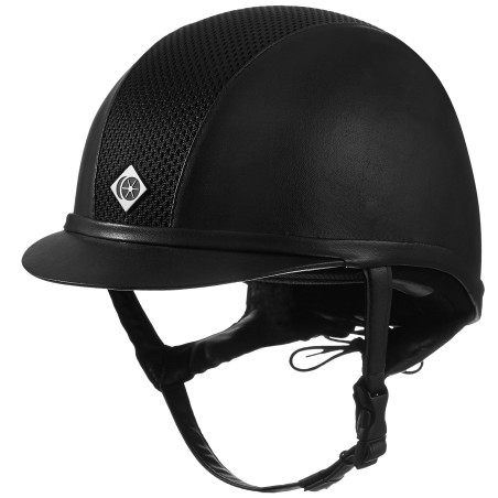 Capacete Charles Owen AYR8 Plus Leather Look
