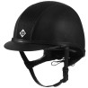 Capacete Charles Owen AYR8 Plus Leather Look - Preto
