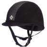 Capacete Charles Owen YR8 - Preto / preto brilhante