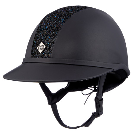 Capacete Charles Owen SP8 Couro Sintético