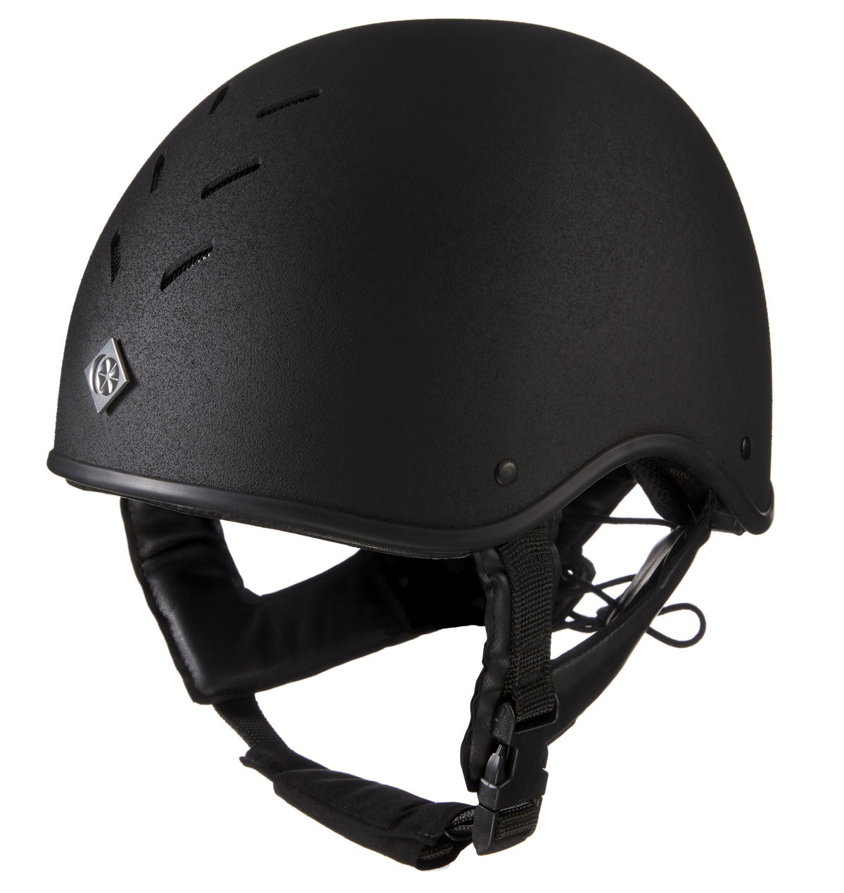 Capacete Charles Owen Jockey Skull MS 1 Pro Mips Preto Capacete Charles Owen Jockey Skull MS 1 Pro Mips Preto