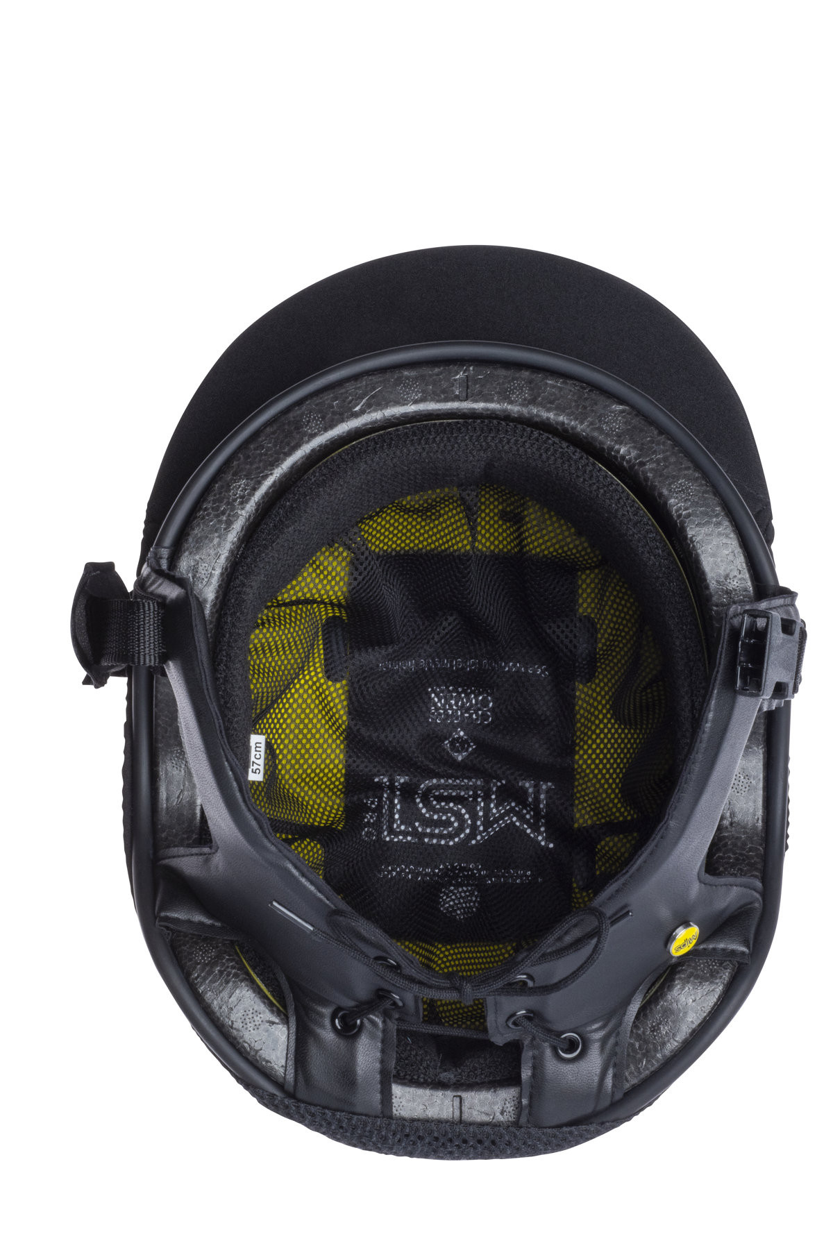 Capacete Charles Owen Jockey Skull MS 1 Pro Mips Preto Capacete Charles Owen Jockey Skull MS 1 Pro Mips Preto