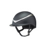 Capacete Charles Owen Halo - Preto / platina