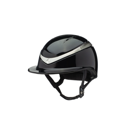 Capacete Charles Owen Halo Luxe com pala larga