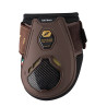 Protetor de boleto Zandona Elite Air para cavalos jovens - Castanho