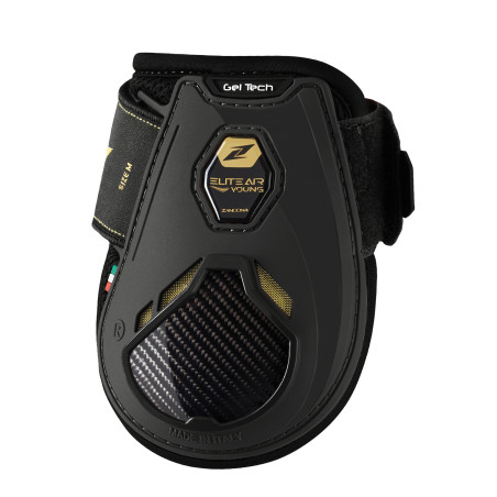 Protetor de boleto Zandona Elite Air Competição para cavalos jovens