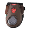 Protetor de boleto Zandona Air Master para cavalos jovens - Castanho