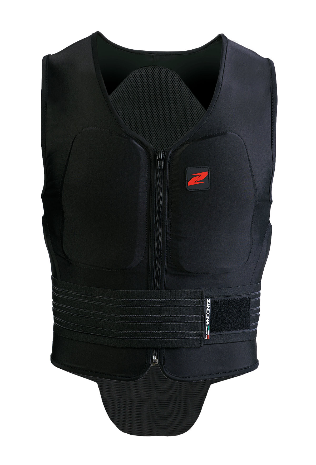 Colete de Proteção Soft Vest Pro Zandona infantil Preto