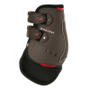 Protetor de boleto EP Zandona Carbon Air Active Fit Velcro - Castanho